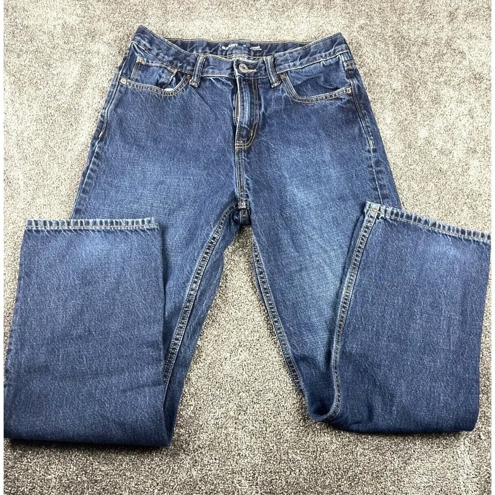 Old Navy Boys‎ Loose Fit Tough Denim Jeans Size 18 measures 27x27